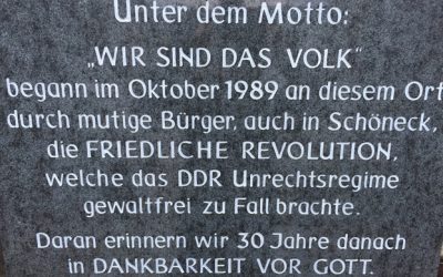 Gedenktafel enthüllt