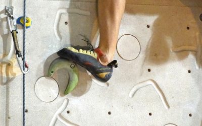GK Software weiht 15 Meter hohe Kletterwand für Alpinsportler ein