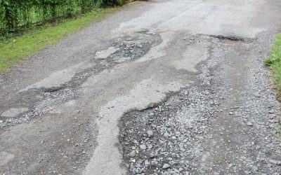 Straßenbaumaßnahme LPG-Weg im Ortsteil Arnoldsgrün