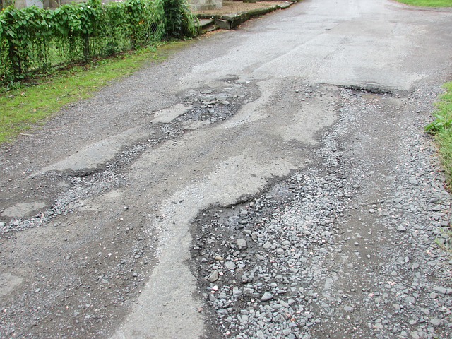 Straßenbaumaßnahme LPG-Weg im Ortsteil Arnoldsgrün