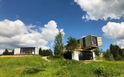 Drei Sterne für Container Lofts     in Schöneck