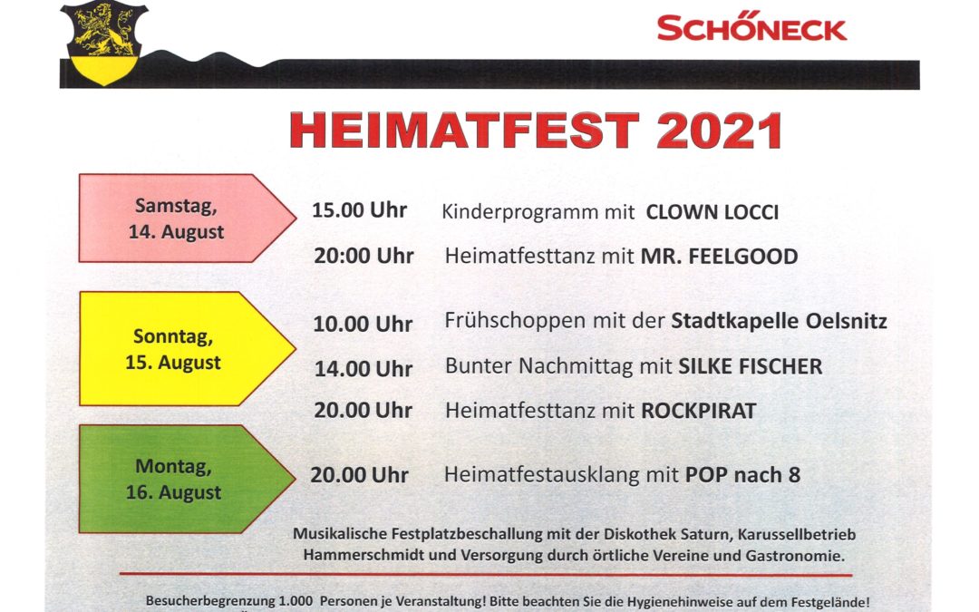 Schönecker Heimatfest 2021
