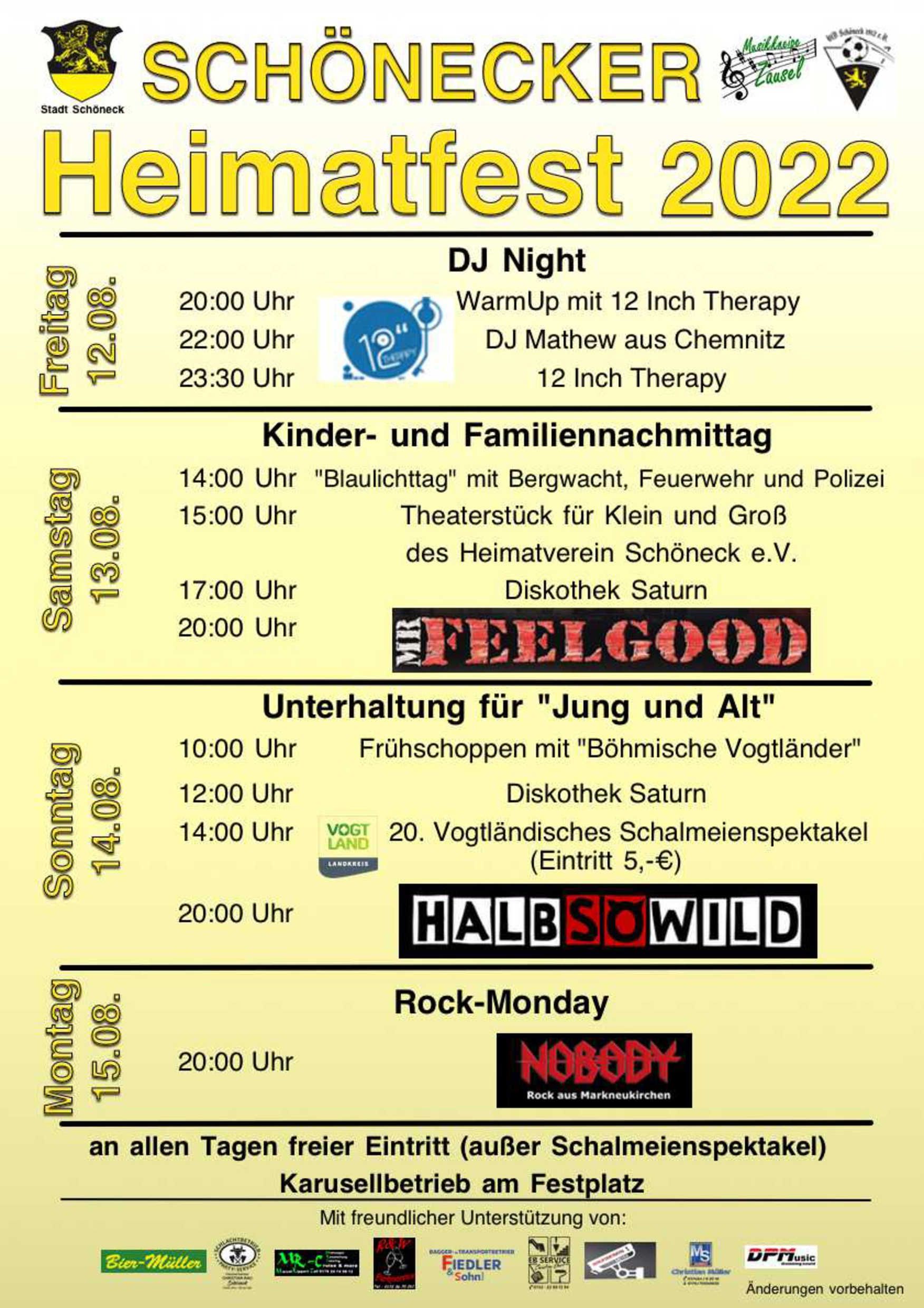 Heimatfest 2022