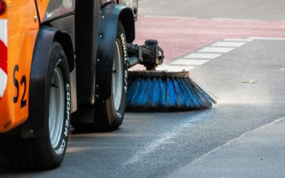 Bauhof führt Straßenreinigung durch