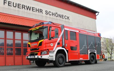 FFW Schöneck – zwei große Jubiläen wurden gefeiert