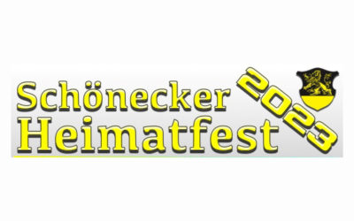 Heimatfest Schöneck 2023