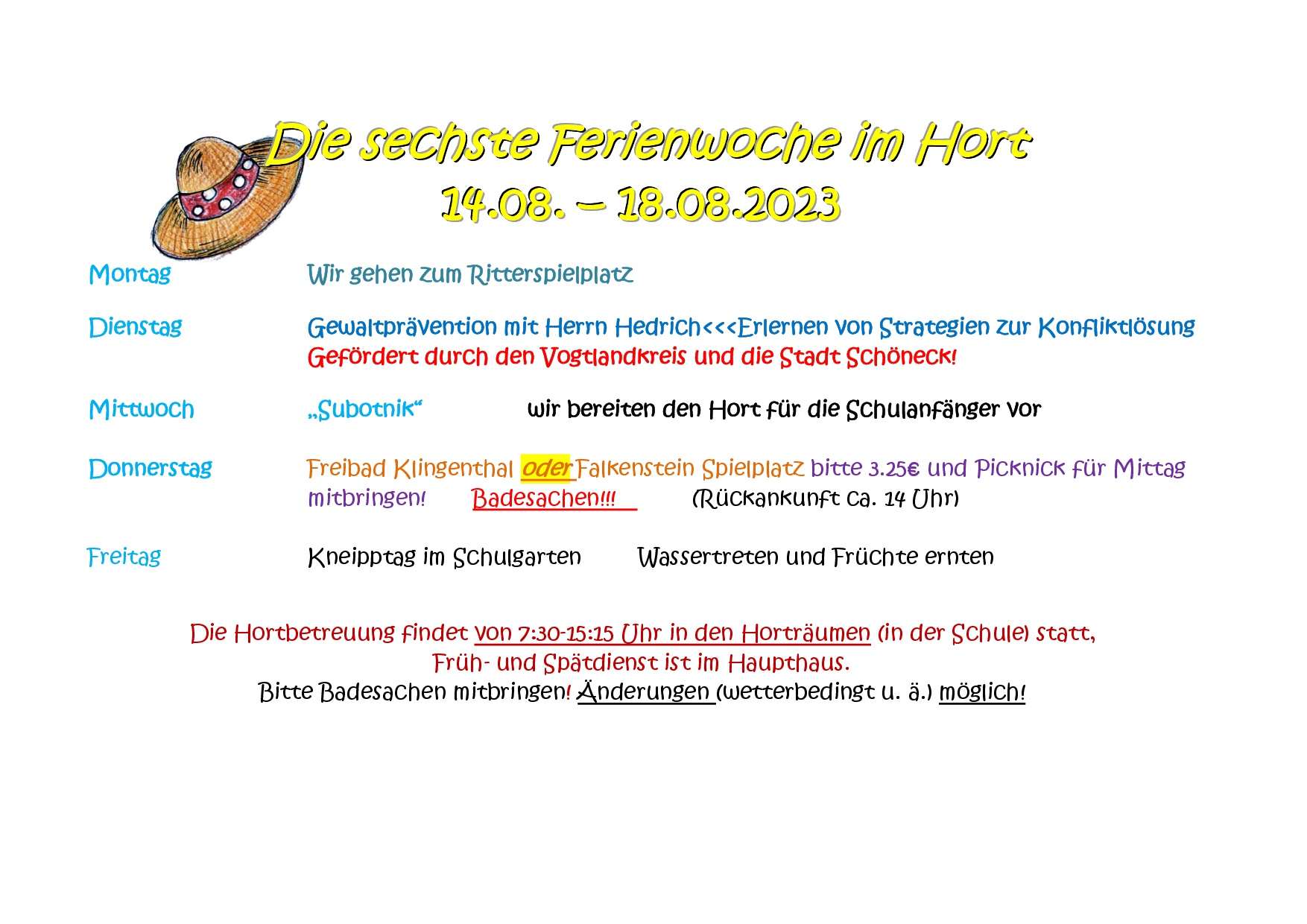Ferienwoche 6