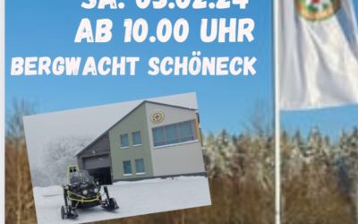 Bergwacht Schöneck – Tag der offenen Tür