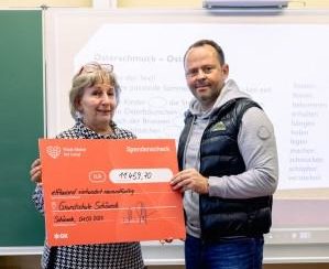 GK Software SE spendet für Grundschule Schöneck