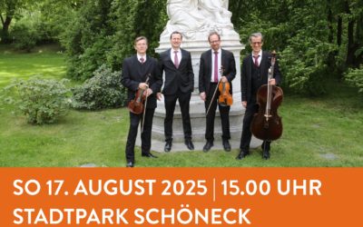 Operettenpotpourri im Stadtpark Schöneck