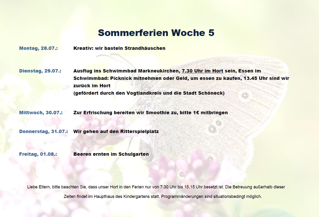 Ferienwoche 5