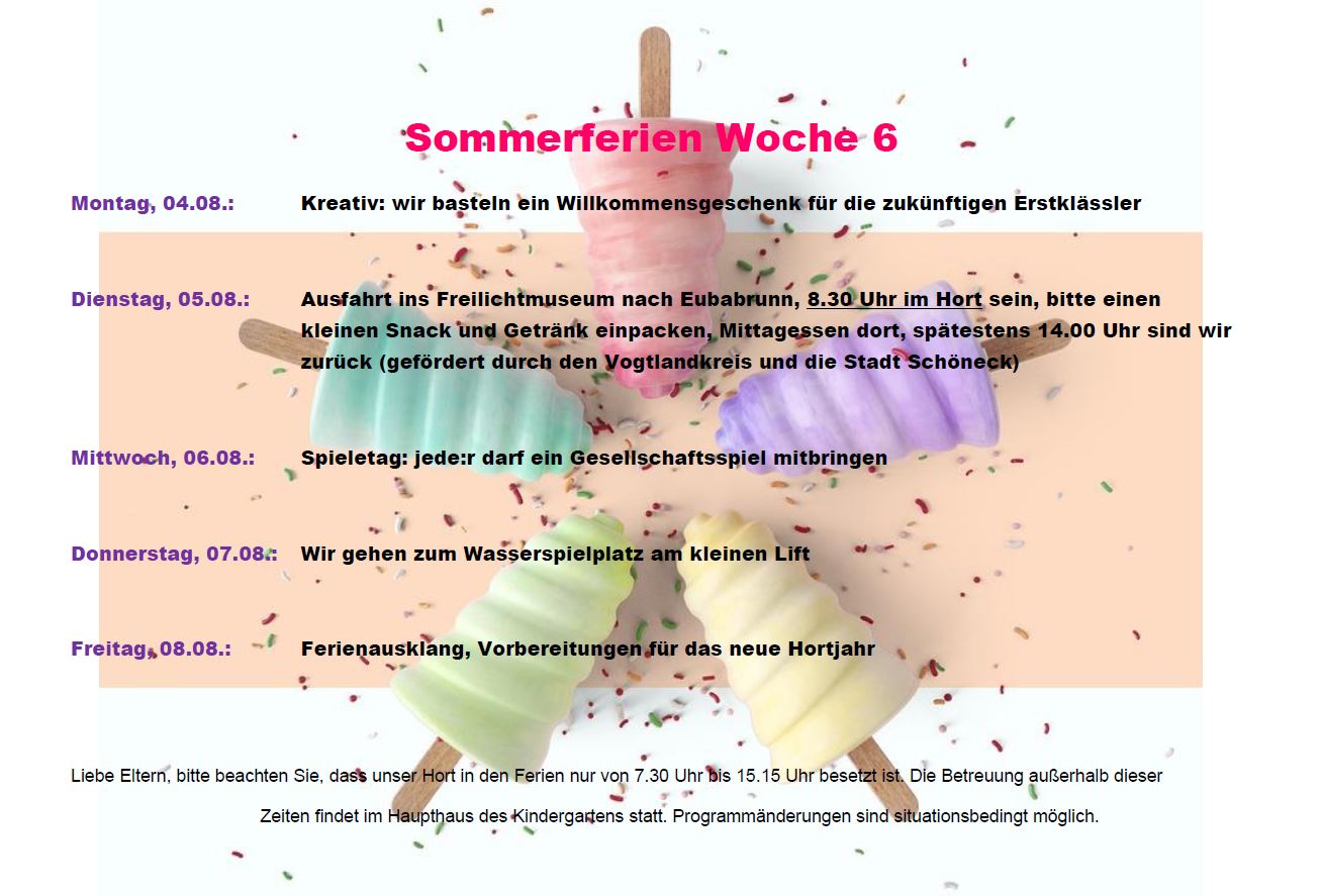 Ferienwoche 6