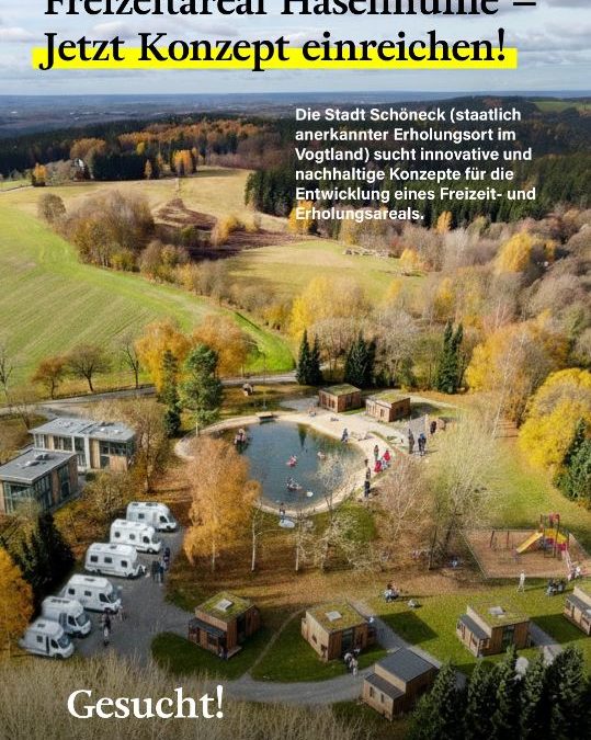 Marktanalyse Freizeitareal Haselmühle Schöneck/Vogtl.