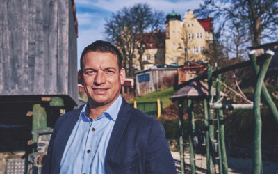 Zehn Fragen an….Bürgermeister Andy Anders