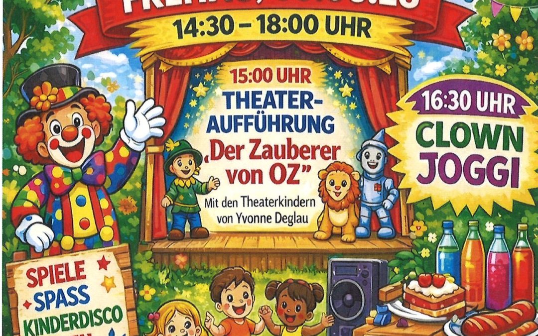 Kinderfest und Kirmes in Gunzen