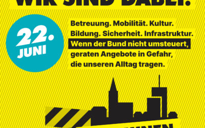 Aktionstag „Kommunen am Limit“