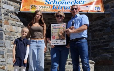 Bürgerstiftung Schöneck/Vogtl. – Gewinnspiel zur Kirmes 2026