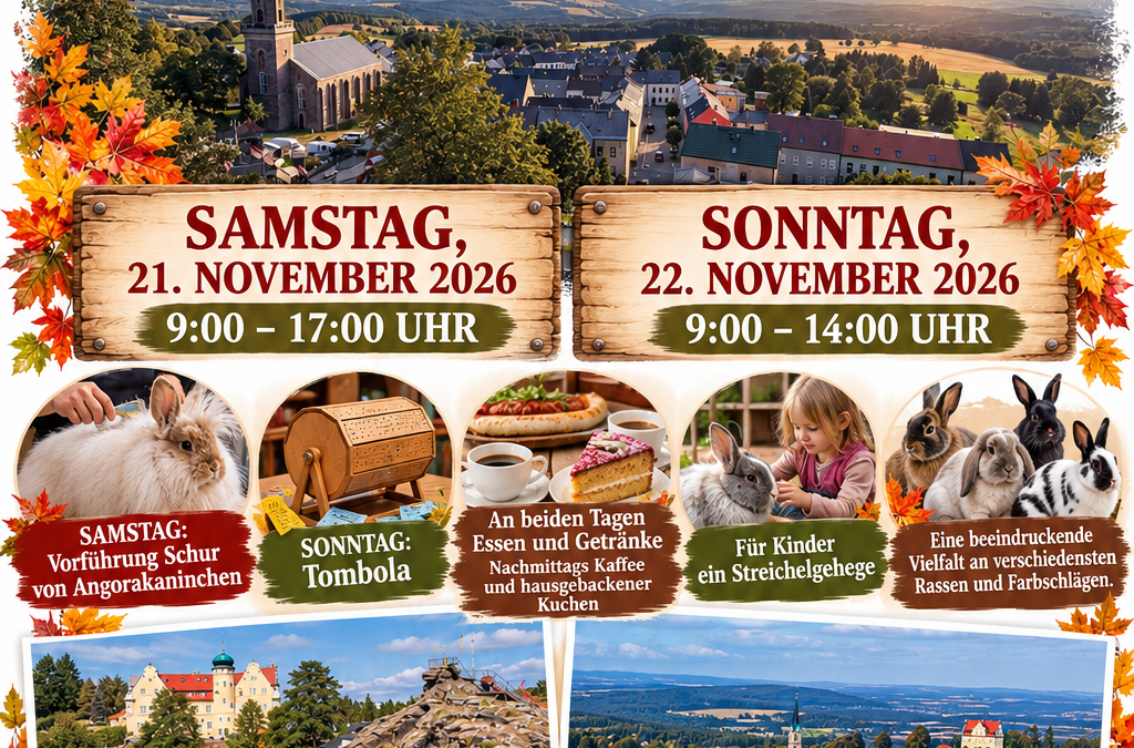 Rassekaninchenausstellung
